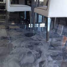 designer epoxy resin floors