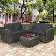 Below are 49 working coupons for walmart coupons outdoor furniture from reliable websites that we have updated for users to get maximum savings. Enyopro Outdoor Patio Conversation Set 4 Pcs All Weather Rattan Sectional Cushioned Sofa With Table Storage Box Manual Woven Wicker Couch Chair Set Outdoor Patio Deck Garden Bistro Set B885 Walmart Com