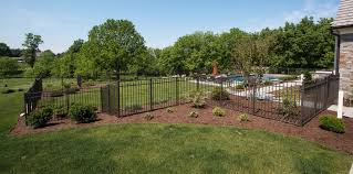 Line your perimeter with wood panels for a classic backyard fence idea that won't cost a fortune. Backyard Dog Fence Ideas Designs Freedom Fence Blog