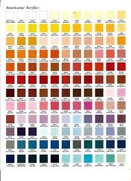 Craft Smart Acrylic Paint Color Chart Miaph Com Co