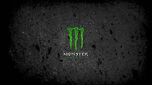 monster logo wallpapers top free