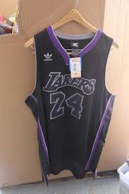 Authentic los angeles lakers jerseys are at the official online store of the national basketball association. Adidas Kobe Bryant Los Angeles Lakers Carbon Jersey Black Purple 1722236932