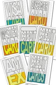 Free Credit Card Payoff Charts Debt Free Charts Visa