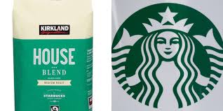 Does Kirkland use Starbucks coffee?