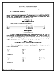 Aside from this information, the free last will and testament template also states the author's wishes when it. Colorado Will Form Fill Out And Sign Printable Pdf Template Signnow