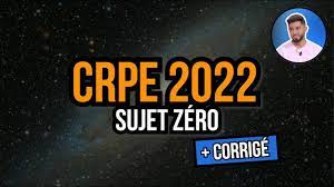 CRPE 2022 - Sujet 0 + son corrigé ! Épisode 11 - YouTube