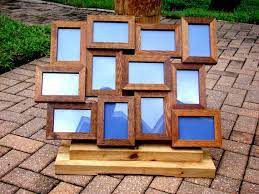 Rustic Weathered 4x6 Collage Frames