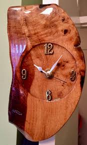 Wall Clock English Oak Reson 8