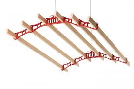 Wooden Pulley Clothes Airer Clothesmaid