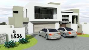 Architectural Plans Of A Modern House