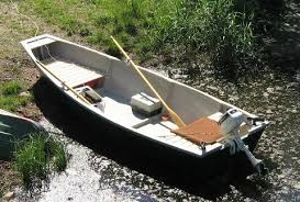 a 15 8 fishing punt free boat plans