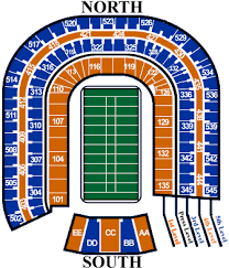 Broncos Stadium Concert Seating Sports Authority Stadium