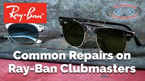 Broken Ray Ban Clubmasters