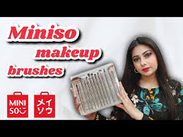miniso makeup brushes set