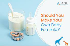 should you make your own baby formula