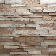 manufactured stone stacked stone