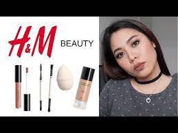 h m beauty haul first impression