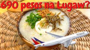 philippine airlines arroz caldo fly pal