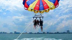 where to parasail in north myrtle beach