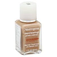 neutrogena skinclearing makeup oil
