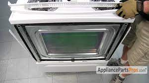 whirlpool kitchenaid maytag oven door
