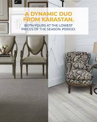 karastan carpet and lvt carpet