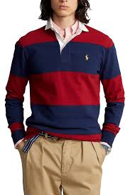 the iconic rugby shirt polo ralph