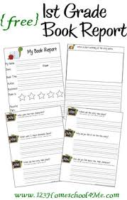 Notebooking a book report for young children  Link to the blank     Books by Age    