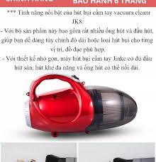 Máy Hút Bụi Hitachi Vacuum Cleanr JK8 [Hàng Chính Hãng] Máy Hút Bụi Cầm Tay  Máy Hút Bụi Hai Chiều Đa Năng Bảo Hành 1 Đổi 1