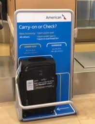 american airlines with carry on size