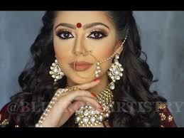 south asian bridal makeup