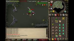 Gargoyles are powerful creatures that often remain in stationary statue positions before revealing themselves for. Osrs L Gargoyle Slayer Task L 36k Exp Hr Youtube