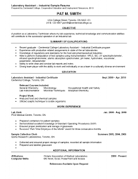 Lab Manager Resume Resume Ideas Microbiology Resume Samples