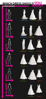 17 Wedding Dress Diagrams That Will Simplify Your Shopping