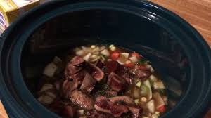 A rich and fragrant soup for all occasions. Wild Duck Stew Youtube
