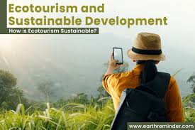 ecotourism sustainable development