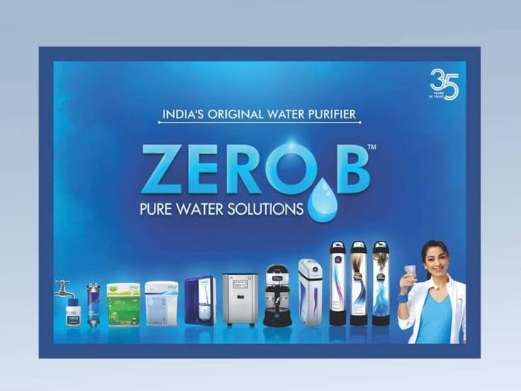 ZeroB Pure Water Solutions product image