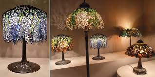 tiffany lamps and the story behind the