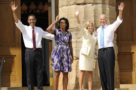 Mr biden ran for the democratic 2008 nomination before dropping. President Obama Endorses Joe Biden Chicago Sun Times
