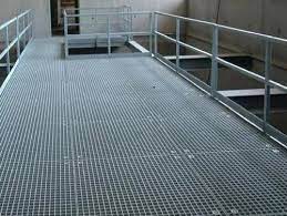 steel grating mezzanine floor for
