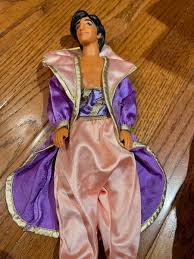 mattel disney 1993 prince aladdin doll