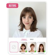 free hairstyle apps to test hairstyles