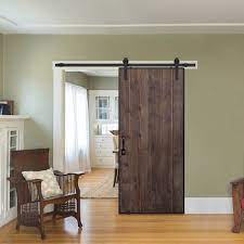Stylish Single Barn Door Door