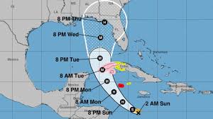 expected hurricane ian s forecast track