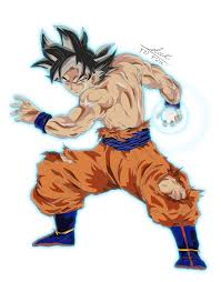 Not considering the design and coloring of kid goku its like they. Goku Ultra Instinct Drawing And Coloring Render By Avishaysart On Deviantart