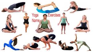 yoga exercise name image necessary