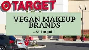 vegan makeup brands at target have