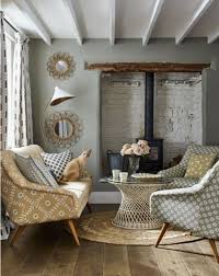 Here, a muted palette of greige, beige, soft gray, and tan complements comfortable modern upholstered furniture with classic lines in natural fabrics like. Country Living Room Ideas Rustic Looks For Decor That Are Cosy And Chic Country