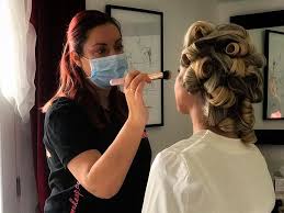 hairdressing for wedding bride