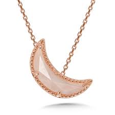 14k rose gold plated sterling silver
